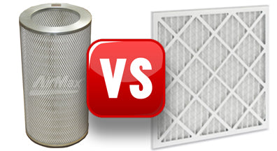 What’s the Difference Between HVAC Filters & Dust Collector Filters?