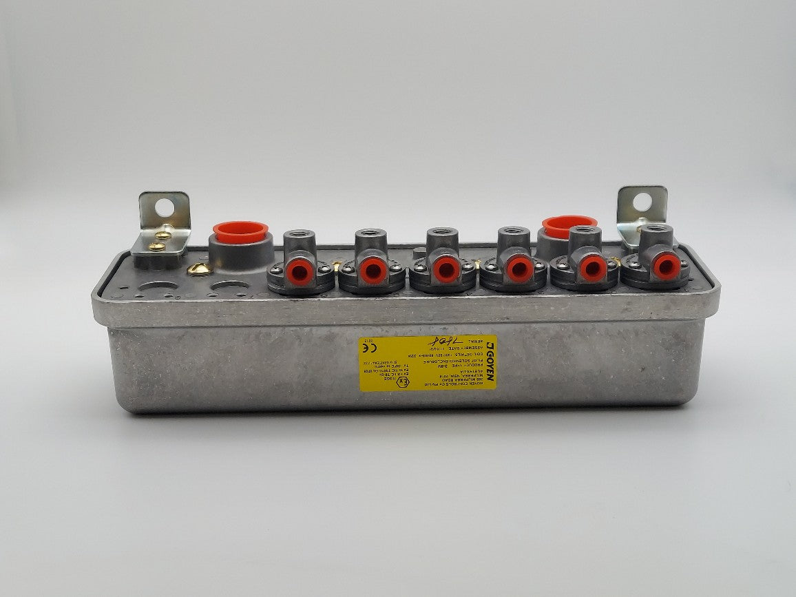 AMP31206 6 Valve Solenoid Enclosure & AirMax