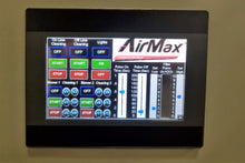 Booth Dust Collector Pulse Clean Touchscreen Control Booth Dust Collector Pulse Clean Touchscreen Control