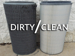Dust Collector Filters: Clean or Replace?