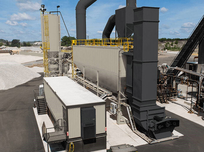 Construction Air Filters Mobile Blasting Air Filters Bag Filters