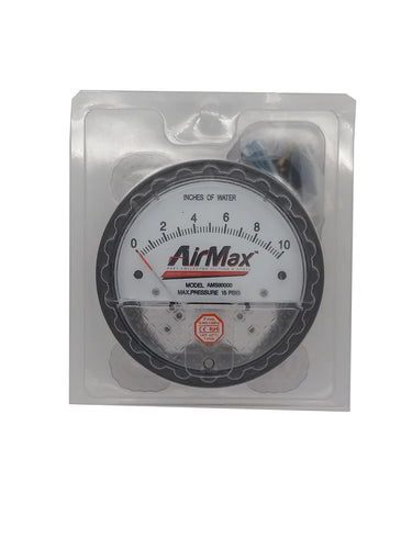 AMP90000 AirMax Magnehelic  Gauge