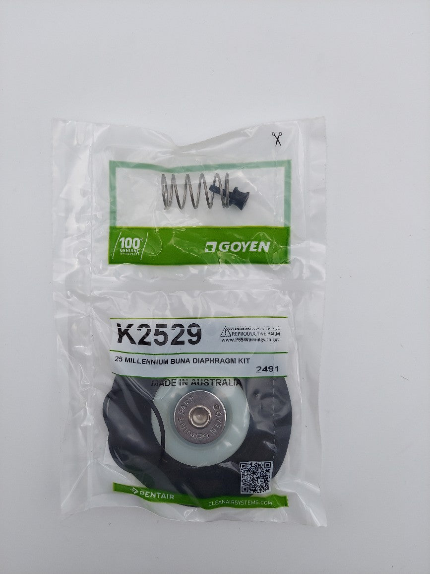AMP30034 Goyen Diaphragm Repair Kit for 1
