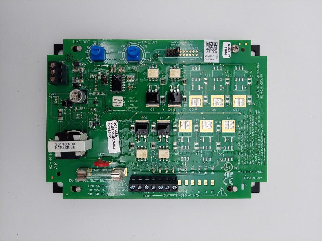 AMP20000 Dwyer DCT504A 4 Pin Timer Board/Controller
