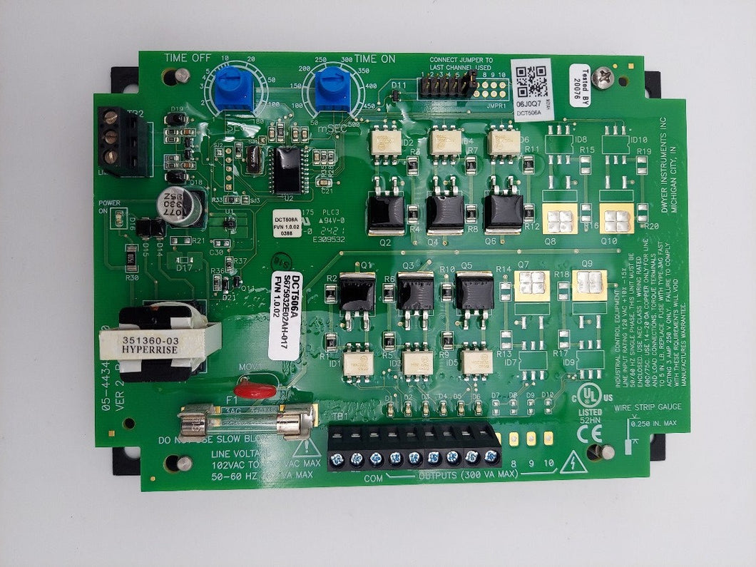 AMS20001 Dwyer DCT506A 6 Pin Timer Board/Controller